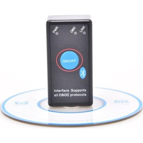 1pc ELM327 V1.5 Car Auto Code Reader Bluetooth Switch OBDII Diagnostic Tool Scanner