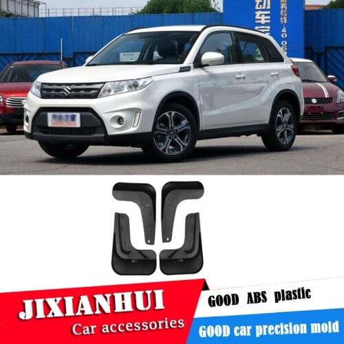 For SUZUKI Vitara 2015-2016 Mudflaps Splash Guards Front With the color and rear Mud Flap Mudguards Fender Modified special