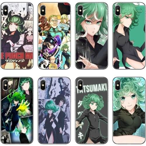 Anime One Punch Man Tatsumaki Accessories Phone Case For Huawei Honor 20 10i 9X 10 Lite 8S 8C 8X 7C 7X 7A 6C Pro 6 6A 6X 5C V10