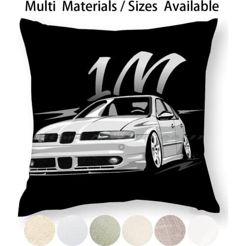 Leon 1m & Quot ; Low Style & Quot ; Pillow Case Throw Pillow Cover Cotton Linen Flax Leon 1m Enthusiast Leon 1m Lover Leon 1m