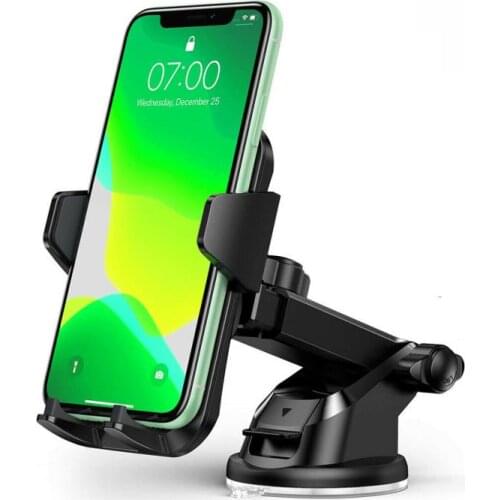 Sucker Car Holder Mobile Phone Stand Universal Adjustable Magnetic 360 Degree Rotation Car Holder For iPhone 12 11 Pro Xiaomi
