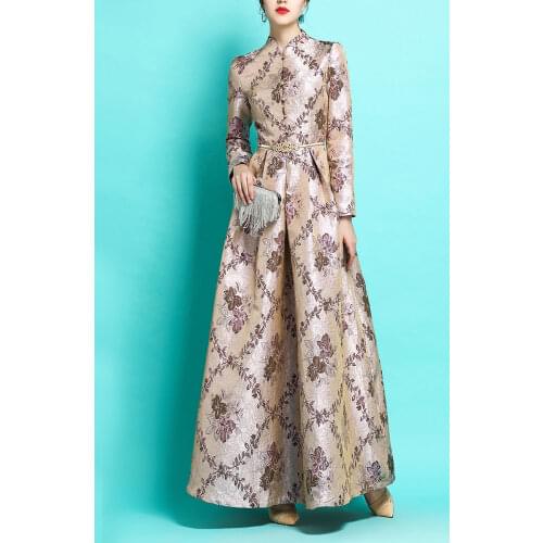 DEVCHATA Long Dresses