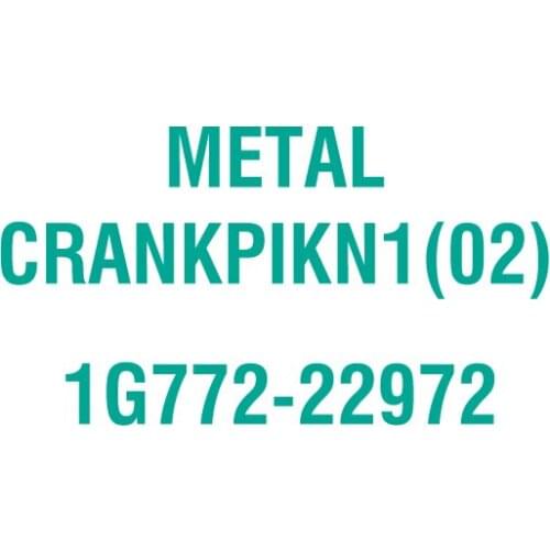 For Kubota 1G772-22972 METAL CRANKPIKN1(02)