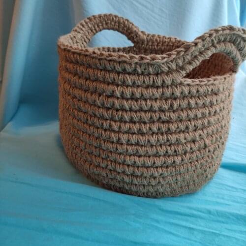 Eco_decor.fire Storage Baskets