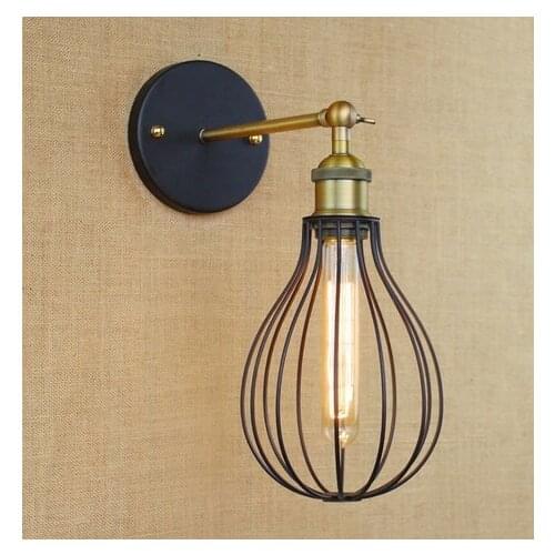 Edison Retro Loft Style Sconce Vintage Wall Lights For Home Antique Industrial Wall Lamp Indoor Lighting Lampara Pared