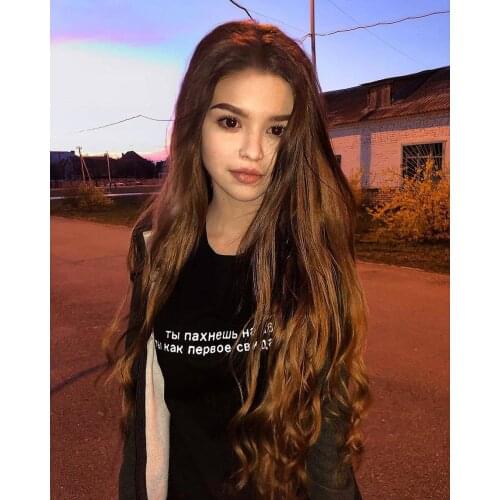 Harajuku Tumblr Grunge Tshirt Summer Short Sleeve O-neck Casual Tees Tops Streetwear Russian Letter Printed T-shirt Tops