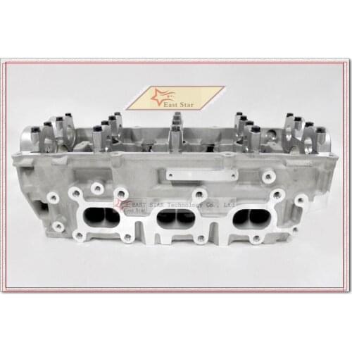 2pc 6VE1 6VD1 Cylinder Head For Isuzu Trooper sport Trooper Amigo Rodeo Vehicross 2.5d 8-97329-288-1 8-97370-422-0 8-97186-704-0