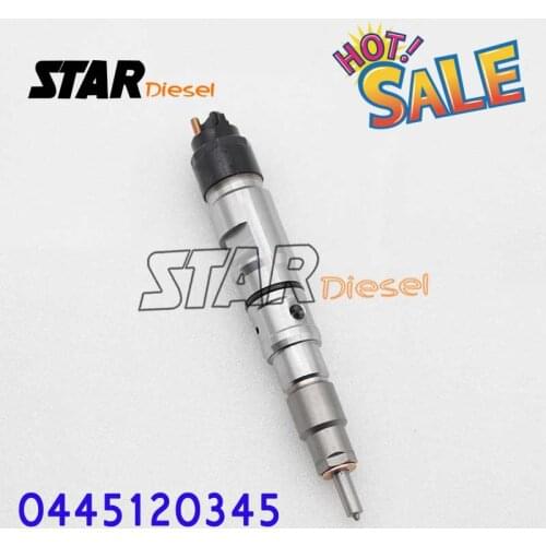 0 445 120 345 Common Rail Injector 0445120345 Diesel Injecion Assembly nozzle engine injecti Diesel Engine Injector 0445 120 345