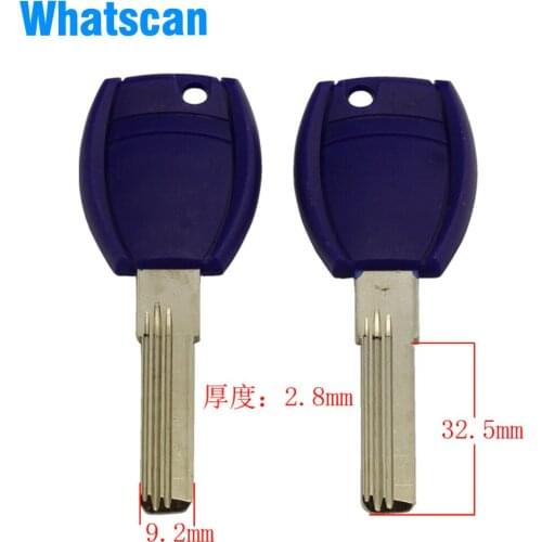 B428 Tadatsune double curve blank key