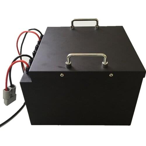 Lithium Battery 24V 100Ah Lifepo4 Lithium-ion 24 Volts 250A 8S BMS Peak 24000W Deep Cycle for Electric Wheelchair Forklift