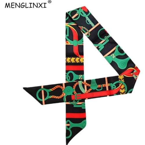 MENGLINXI Women's Silk Scarves