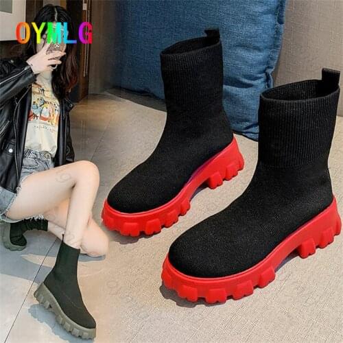 2021 new fashion womens shoes for autumn and winter shoe for women platform boots gothic womens shoes