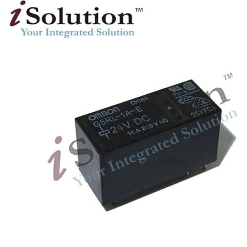 New original relay 5pcs/lot G5RL-1A-E-24VDC G5RL-1A-E-24V G5RL-1A-E 24VDC generic G2RL-1A-E-24VDC 16A250V