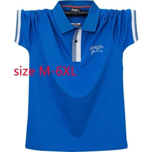 New Arrival Fashion Large Short Sleeve Casual O-neck Hand-painted Knitted Summer Tshirt Men Plus Size M L XL 2XL 3XL 4XL 5XL 6XL