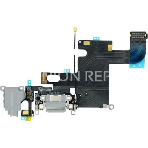 High Quality FOR IPHONE 6 USB Charging Port Dock Connector Flex Cable Headphone Audio Jack