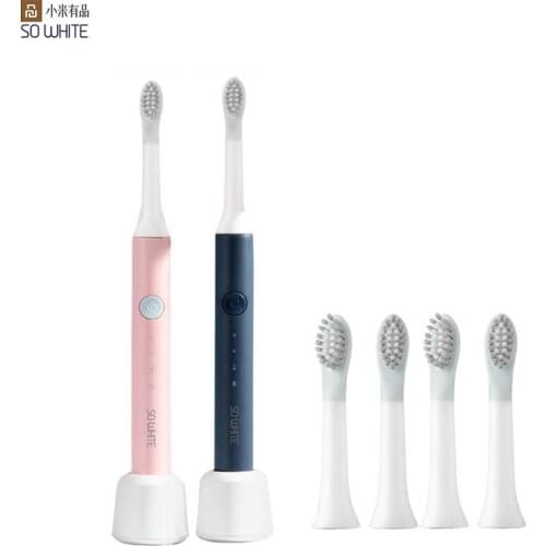 Original Youpin soocas SO WHITE Sonic Electric Toothbrush Wireless Induction Charging IPX7 Waterproof Tooth Brush