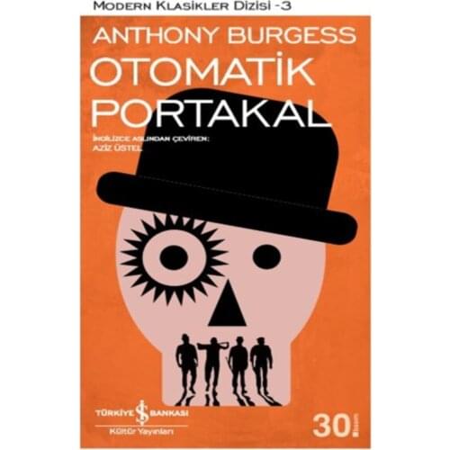 Otomatik Portakal Kitap