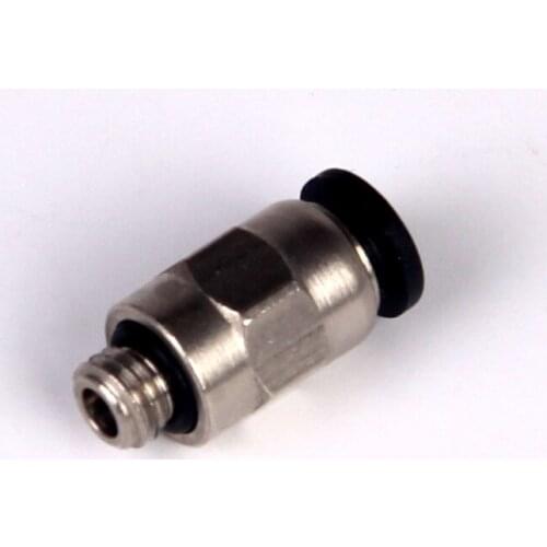PC-C Type Air Pneumatic Tube Hose Pipe Connector OD Hose Tube Bulkhead Union Gas Quick Joint Fitting