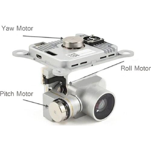 Camera Gimbal Roll/Yaw/Pitch Motor Stand For DJI Phantom 4/4 pro Drone Repair Pairs Drones Motors Replacement