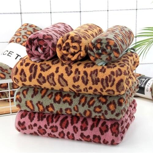 Drop Shipping Coral Velvet Absorbent Bath Towels for Adults Face Towel Bath Towel Set Soft Comfortable Bathroom Towel Set 2pcs