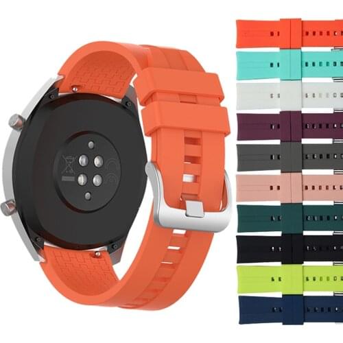 22mm Silicone Watchband for Asus ZenWatch 1 2 Men WI500Q WI501Q LG G Watch Urbane Vector Quick Release Band Wrist Strap