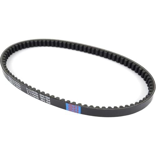 Rubber Geared Drive Belts 3B3E76410000 for Yamaha XF50 C3 GIGGLE VOX Deluxe LIMITED YW50F BWS YW50 Zuma Transmission Belt