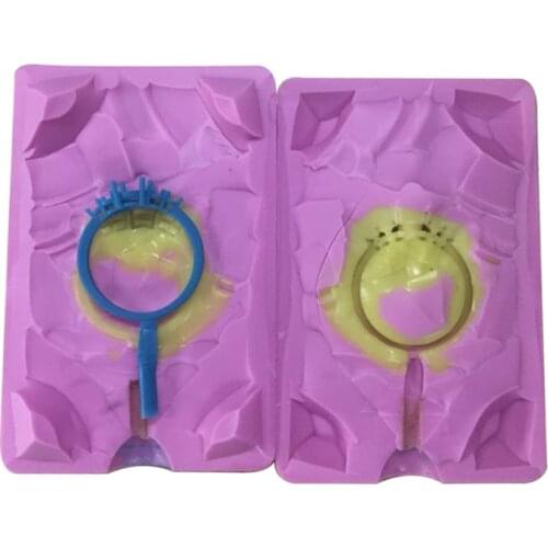 Rubber Mold Liquid Silicone Moulds for Wax Molds Making Ring Wax Injecting Tool