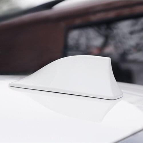 Signal Shark Fin Antenna Universal Car Accessories Waterproof Piano Paint Without Punching For Renault Sport Opel Astra g Clio