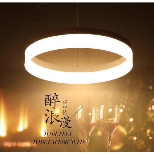 Modern LED Pendant Lights For Dining Room lamparas colgantes pendientes Hanging Decoration Lamp Lighting suspension luminaire