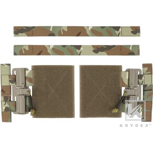 KRYDEX Tactical Quick Release Assembly Set Universal MOLLE High Speed Buckle Connector For JPC CPC NCPC 6094 420 Armor Vest MC