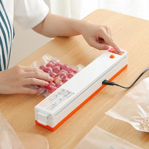 Vacuum Sealer Household / Commercial Food Preservation Sealing Machine 220V 110V Film Sealer Vacuum Packer Keep Food Fresh
