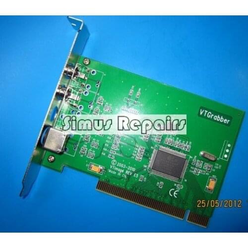 VT-220 Capture Card/AV Capture Card Support Secondary Development