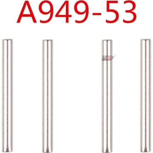 Wltoys A949 A959 A969 A979 K929 A959-B A969-B A979-B K929-B Rc Car Parts A949-53 Steering seat Axis 2*20.5 / A979-2-0891 screws