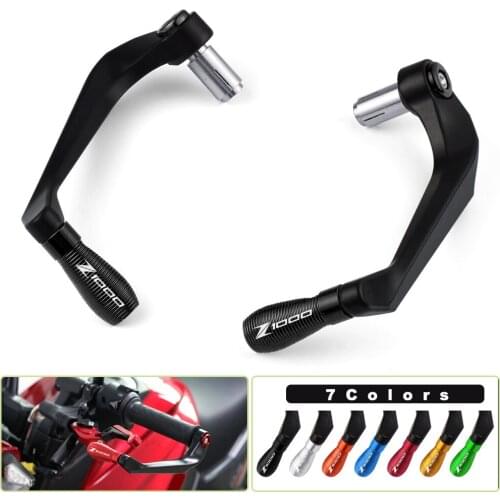 Z1000 Motorcycle Lever Guards Crash Falling Protector M8 CNC Aluminum Accesory for Kawasaki Z1000 Z 1000 2003- 2011 2012 2013