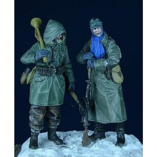 1/35 Resin Figure Model Kit Unassambled Unpainted 181