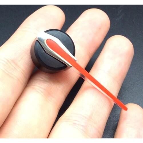 1pc 31mm Car instrument meter pointer red plastic cluster hole 1mm