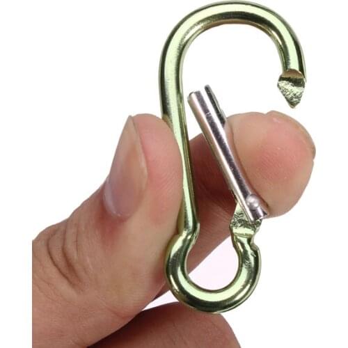 1PCS Flashlight Mountaineering Buckle Hang Buckle Keychain