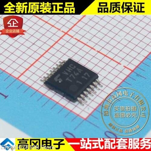 10pieces TC74VHCT74AFT VHCT74A TSSOP14 TOSHIBA