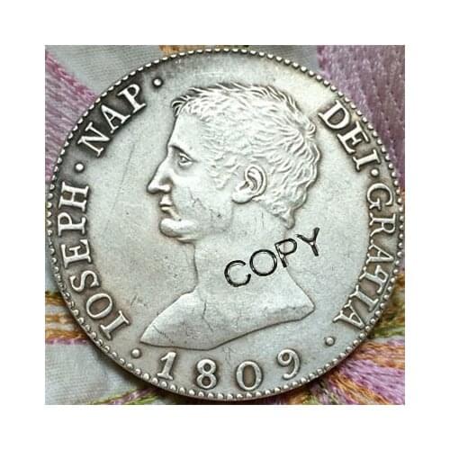 1809 Spain 20 Reales - Joseph Napoleon coins