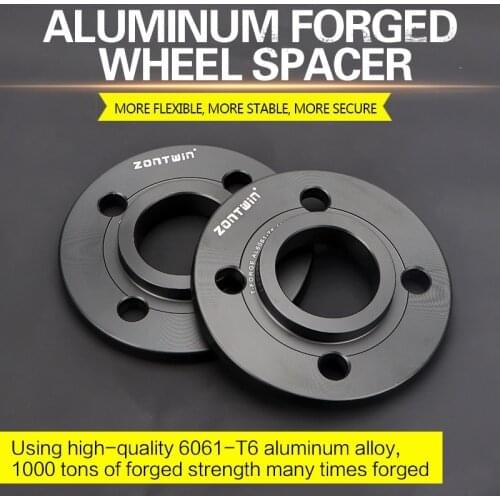 2/4Pieces 3/5/8/10/12/15mm PCD 4x108 CB 63.4mm Wheel Spacer Adapter Ford Fiesta/ST Focus Ecosport/Ka/Ka+/Figo/Lkon/B-max