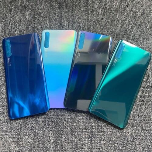 6.3" 2020 Battery Cover For Huawei P Smart S Back Housing Glass Rear Door Case With Adhesive AQM-LX1 AQM-L21