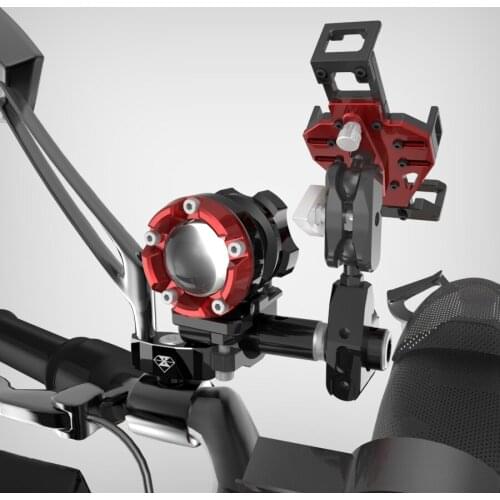 Electric Vehicle Accessories Multi Functional Extension Bracket Motorcycle Lighting Stent Motorbike Creative Tools Free Shipping