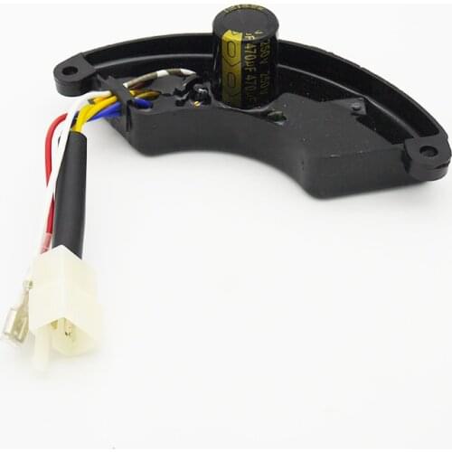 5KW Automatic Voltage Regulator Fit For Honda GX390 188F 350V 360UF Single Phase Gasoline Generator Spare Parts