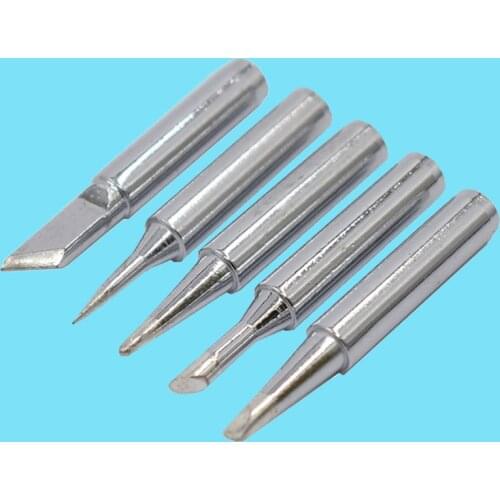 Free shipping 5pcs/lot High Quality 900M-T-I B K 3C 2.4D for saike lukey Solder station 936/937 852 Soldering Iron Tips