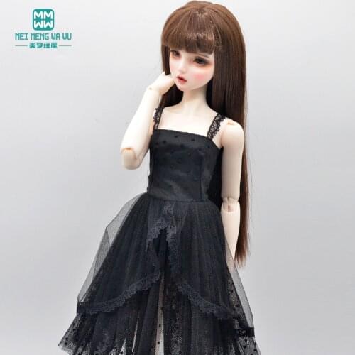 BJD Doll clothes 58-60cm 1/3 SD DD Toys Spherical joint body Doll Fashion sling dress Girls gift