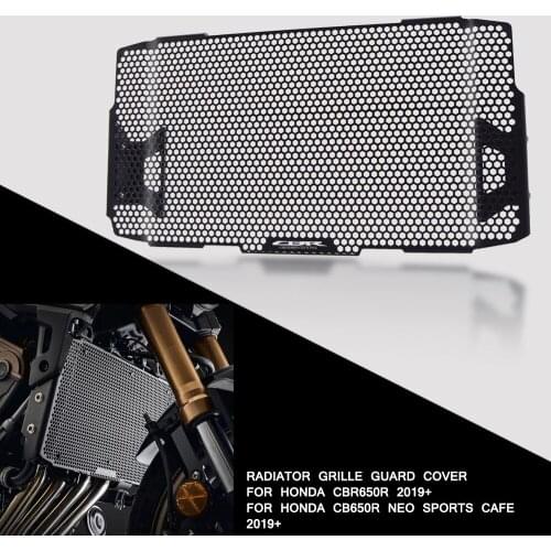 CBR 650 R Motorcycle CB Radiator Side Guard Grill Grille Cover Protector For Honda CBR650R Radiator Guard 2019 2020 2021 2022
