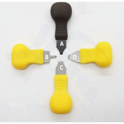 DAKATU 4 Types car remote control case Disassembling tool Auto Car Key Lock accessories Car Remote control opener tool