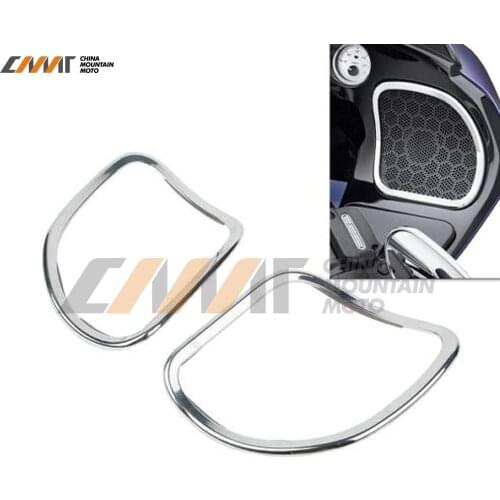 Front Speaker Trim case for Harley Davidson Touring Road Glide 2015-2016