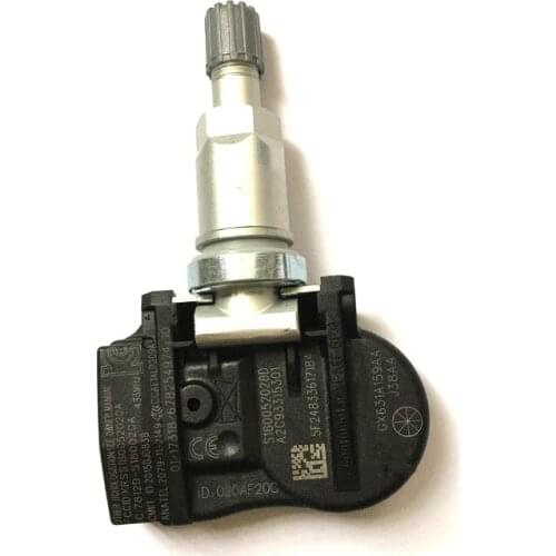 Tire Pressure Sensor GX631-A159A GX631A159AA 433MHZ TPMS Tire Tyre Pressure Monitor Sensor for Land Rover Jaguar