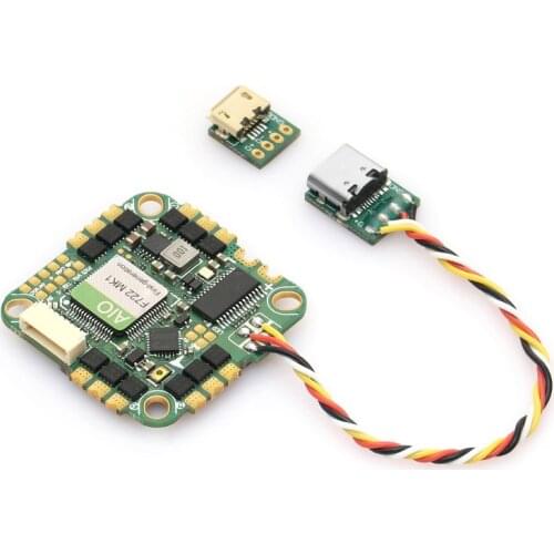 Diatone MAMBA AIO F722 MK1 35A 6S All-In-One Flight Control Internal/External RC Multicopter Drone Parts